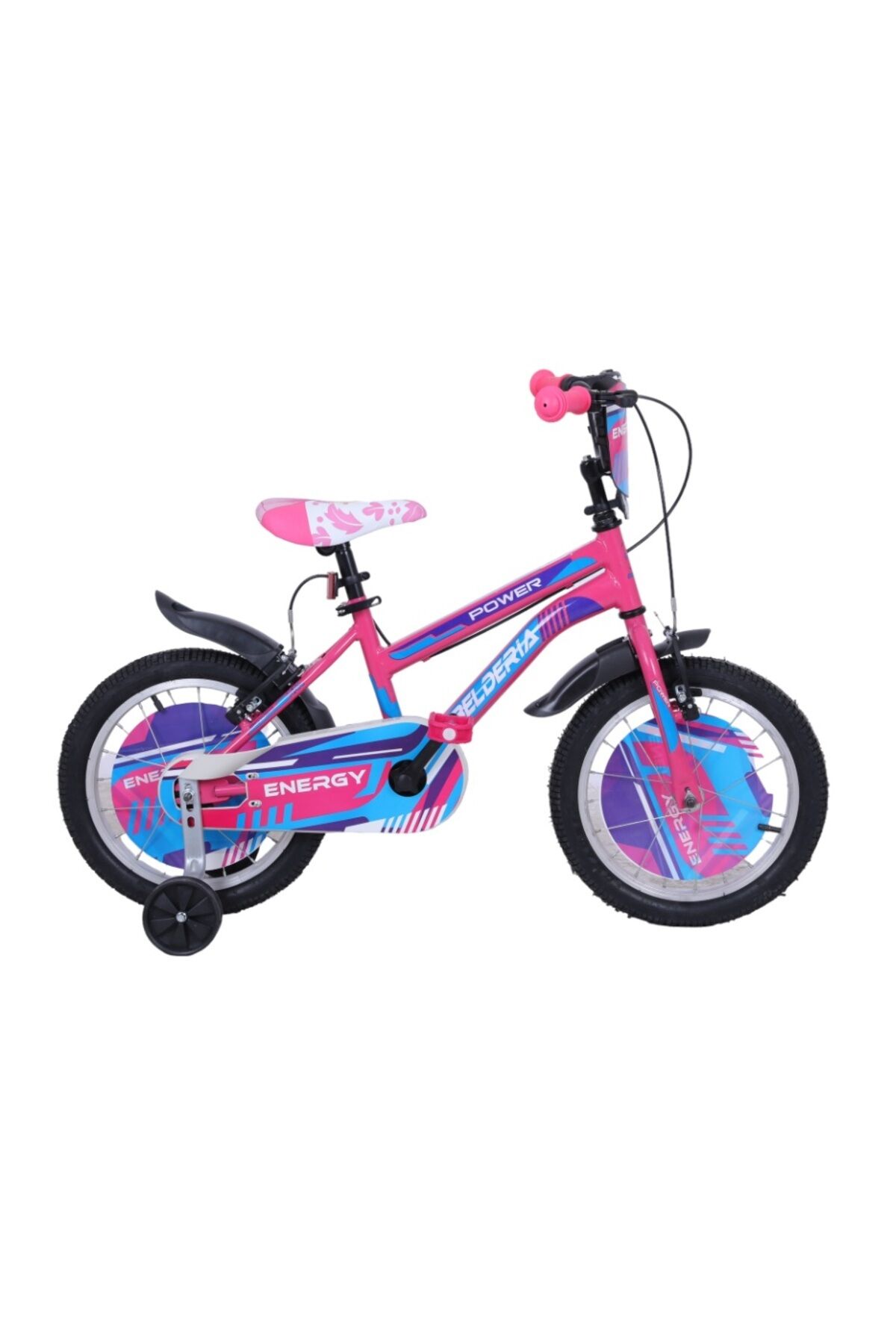 BELDERIA POWER 20 JANT BSIKLET PEMBE