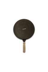 Netcool 36 cm Granit Döküm Gözleme Bazlama Krep Tavası | Çok Amaçlı | BPA İçermez
