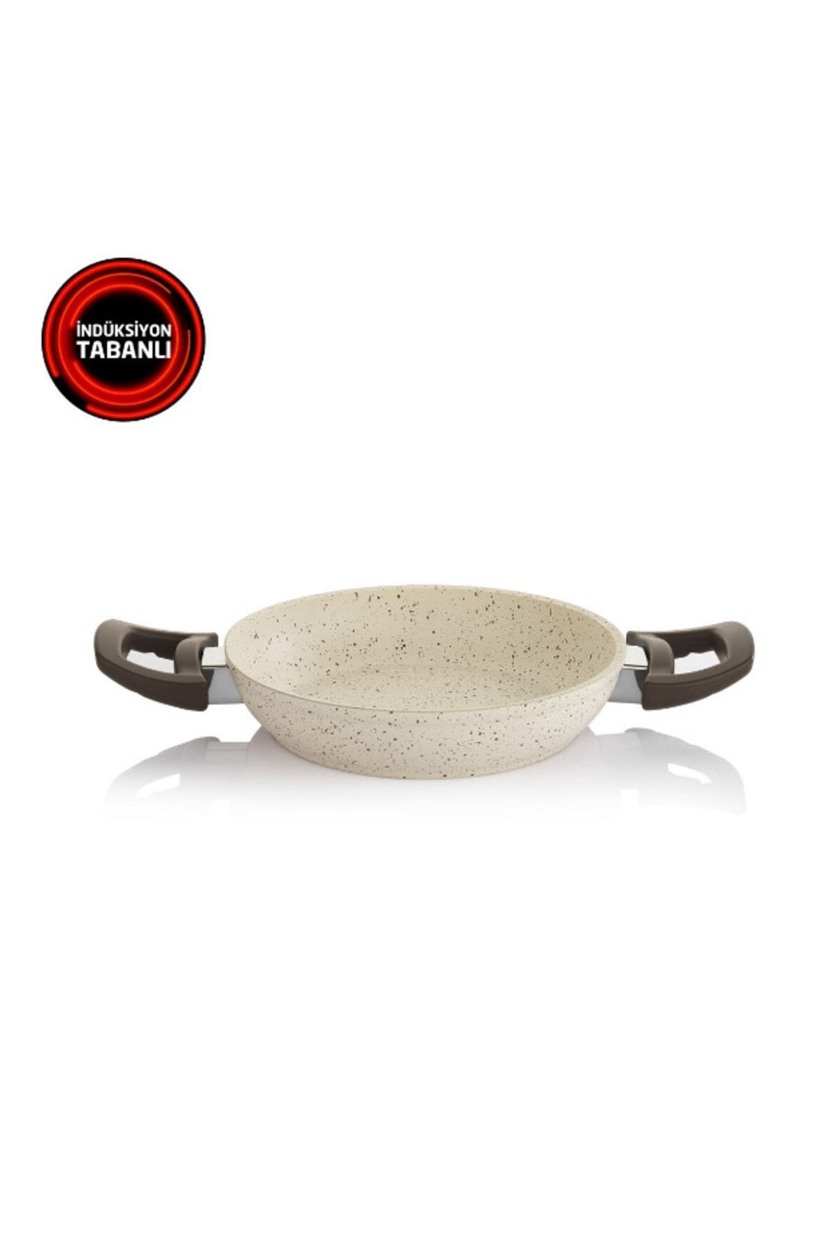 Profuse 22cm Yanmaz Yapışmaz Sahan Krem