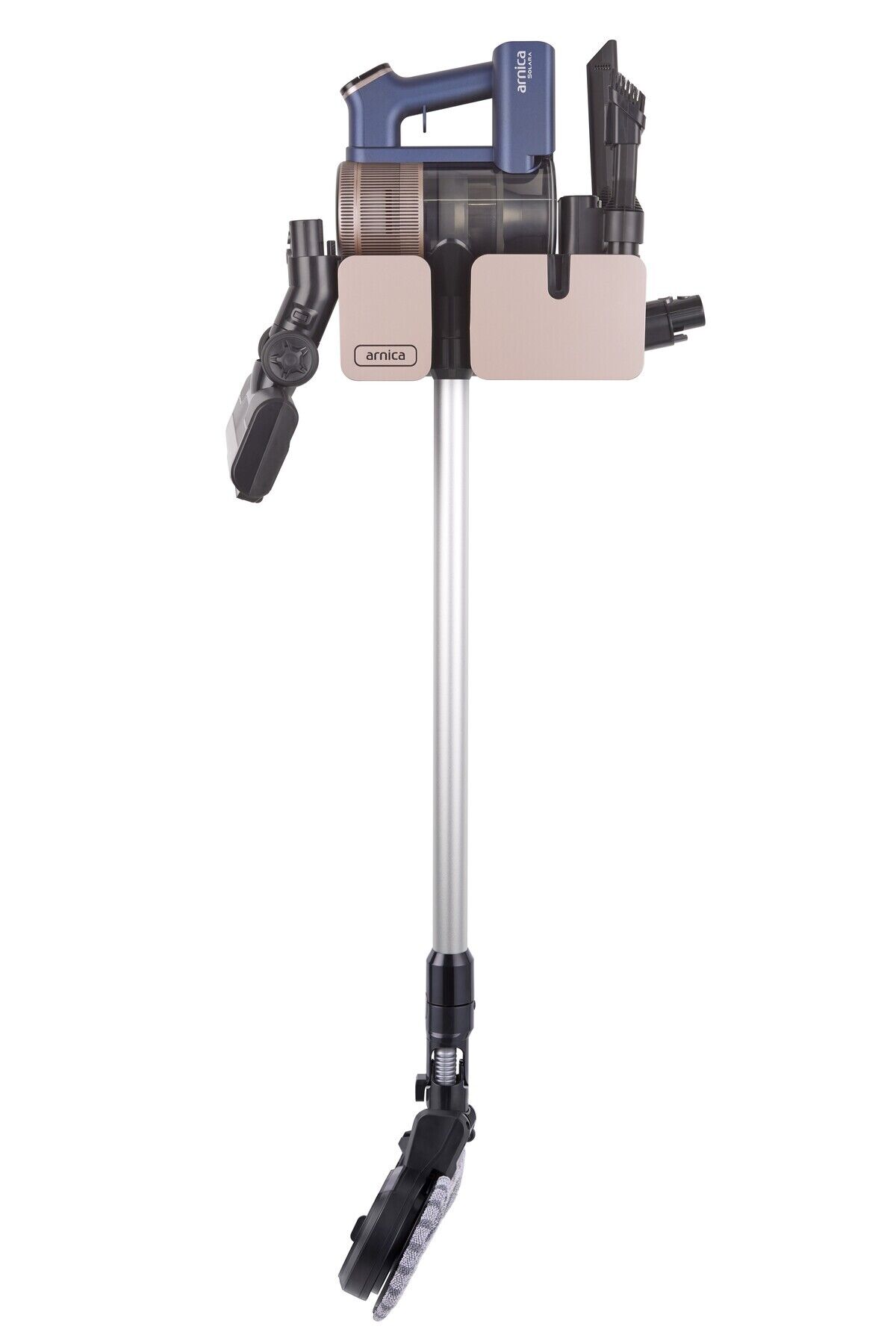 Solara Pro Mop 28.8v Şarjlı Dik Süpürge Et13470