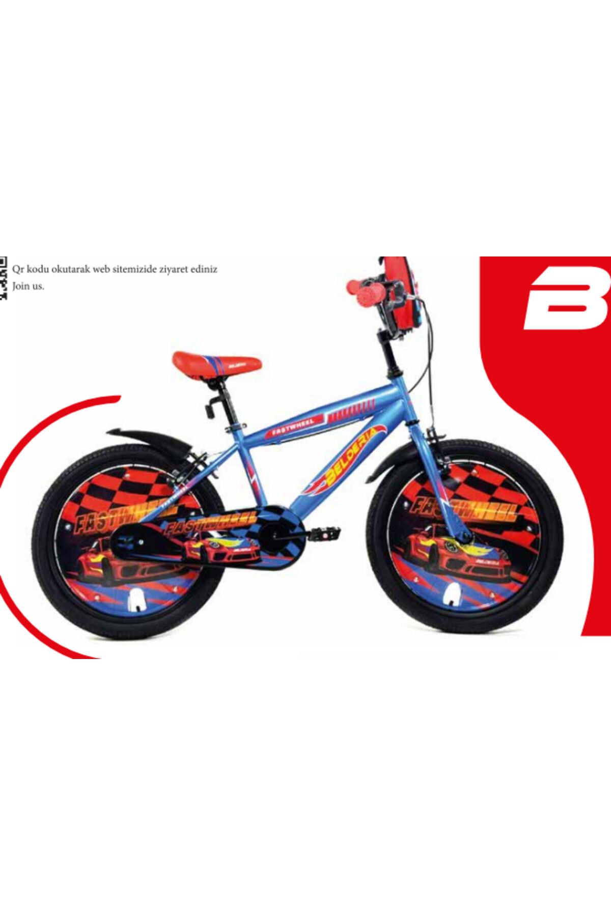 Fastwheel 20 Jant Bisiklet