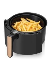 AR2062-B Airtasty Yağsız Fitöz Airfryer, 4 Litre Kapasite, Bakır