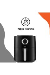 Orginal Ar2062-g Airtasty Airfryer 4 Litre Sıcak Hava Fritözü - Gümüş Garantili
