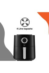 Orginal Ar2062-g Airtasty Airfryer 4 Litre Sıcak Hava Fritözü - Gümüş Garantili