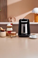 OK0020 Okka Rich Spin Pro Türk Kahvesi Makinesi 5 Fincan, 8 Farklı Mod, Taşma Önleyici Sistem, Bakır