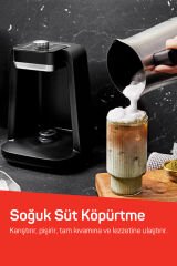 OK0020 Okka Rich Spin Pro Türk Kahvesi Makinesi 5 Fincan, 8 Farklı Mod, Taşma Önleyici Sistem, Bakır