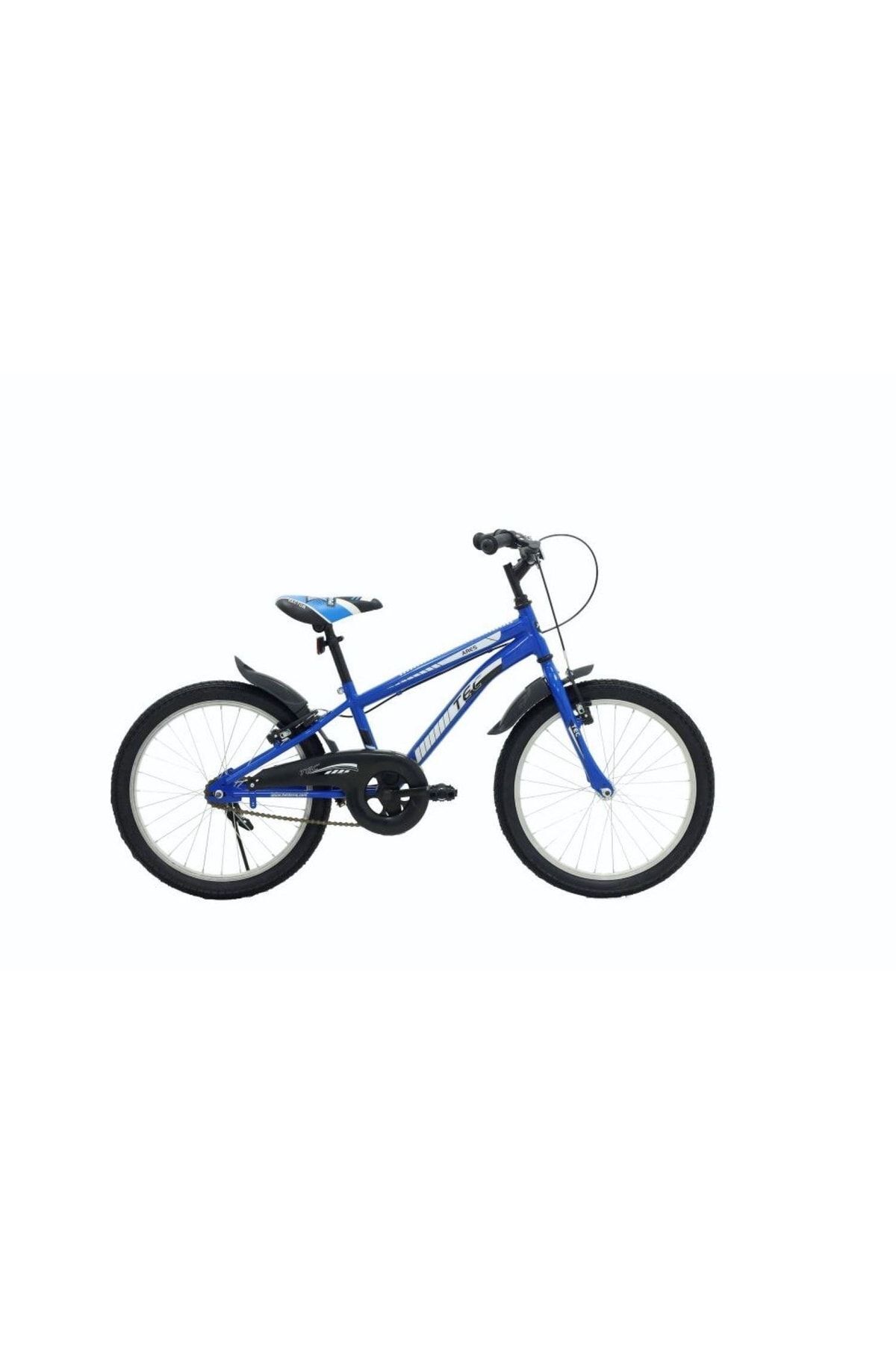 Tec Ares 20'' Jant Vitessiz V-fren Neon Sarı Çocuk Bisikleti