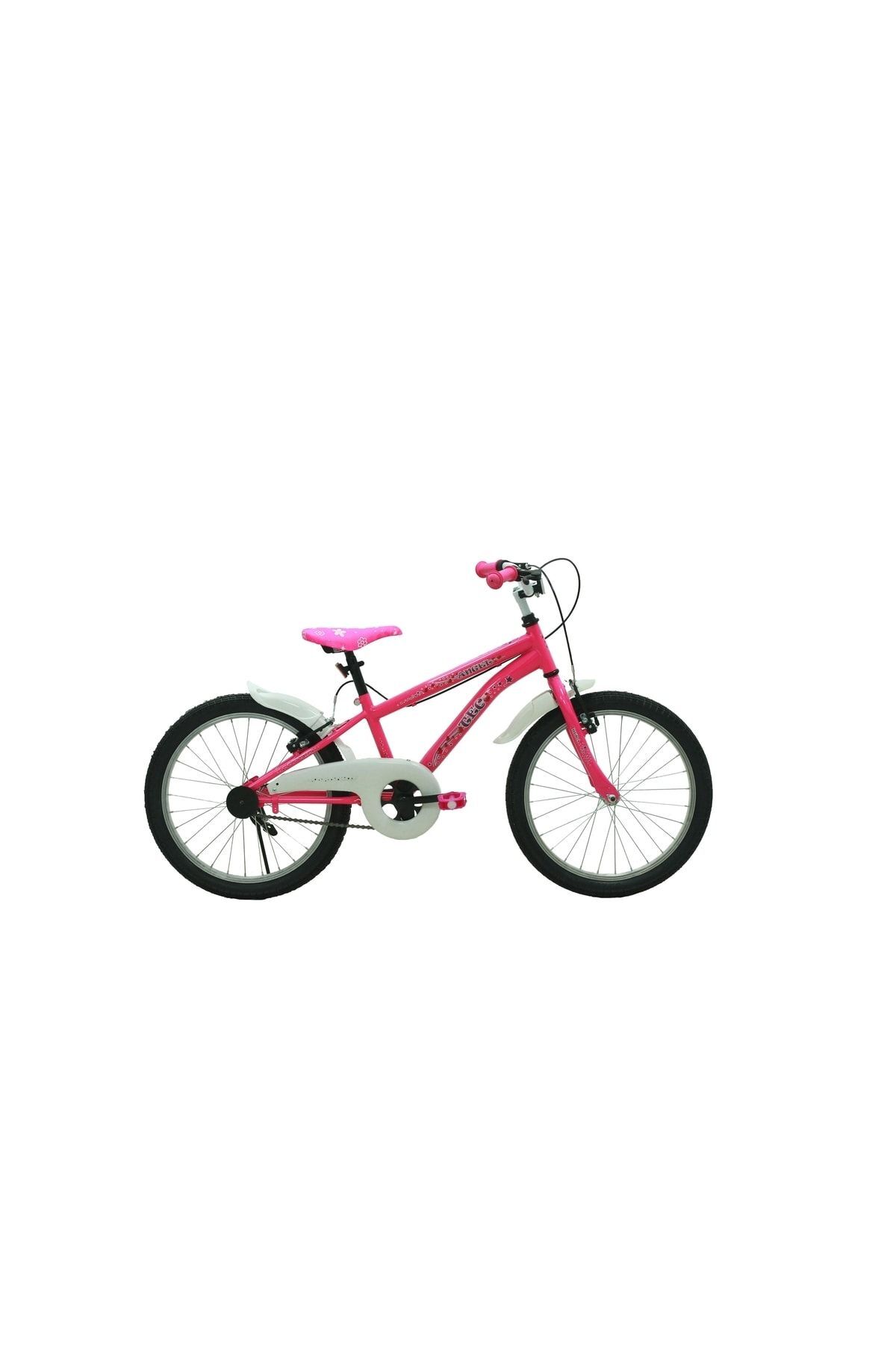 Tec Angel 20'' Jant Vitessiz V-fren Pembe Çocuk Bisikleti