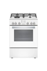 F0ES113HBD Gazlı Elektrikli Beyaz Solo Fırın