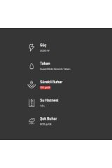 Aria™ MasterPro BKU 9130 Buhar Kazanlı Ütü