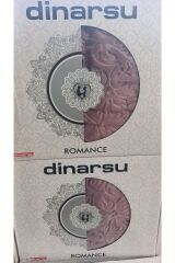 Romance Çiftkişilik Embos Vizon Battaniye Gül Kurusu