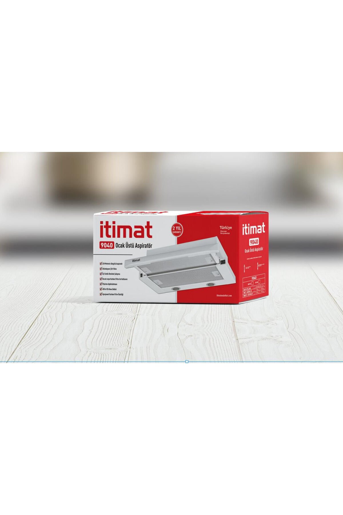 2053 MB 5 Bölmeli Derin Dondurucu