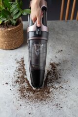 Arnica ET11200 Süpürgeç E-max Rose Şarjlı Dik Süpürge