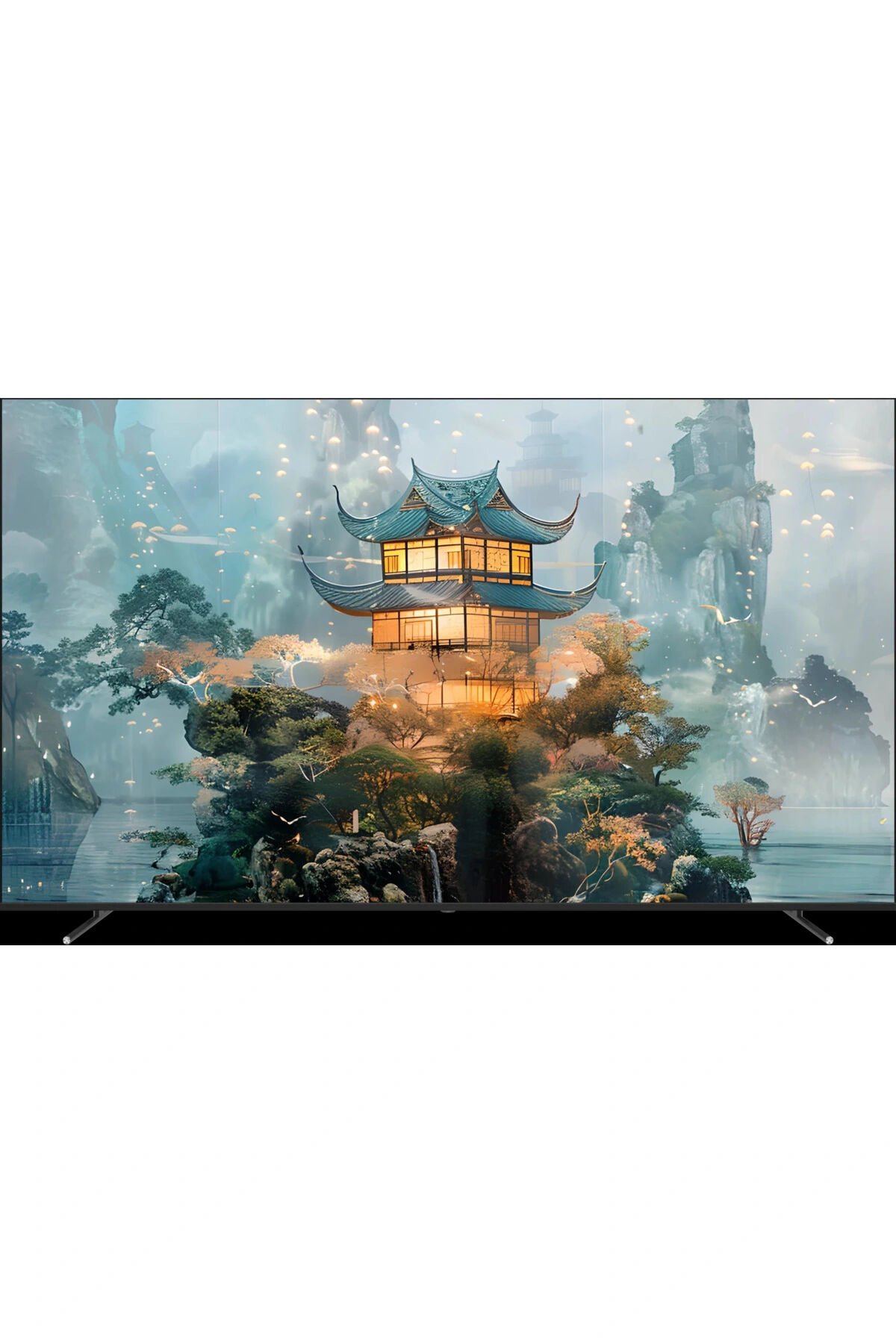85PA725EQG 4K Ultra HD 85'' 216 Ekran Uydu Alıcılı Android Smart QLED TV