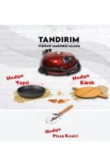 Tandırım Kırmızı Ekmek ve Pizza Pişirme Makinesi